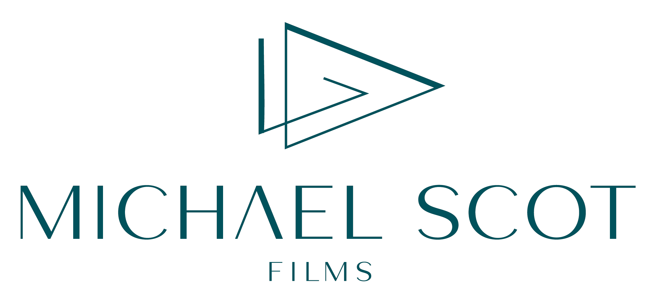 Michael Scot Films Dark Teal Logo