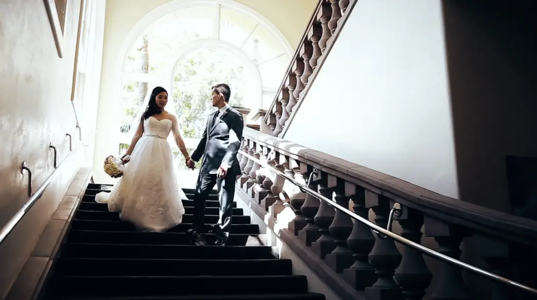 Zi & Dustin Wedding Video at Ritz, Laguna Beach, California