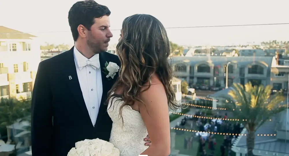 Kaylin & Brendan at Lido House Wedding Film | Newport Beach, California