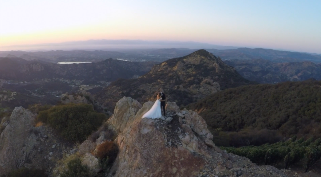 Tatiana & Rob Wedding Film in Malibu, California